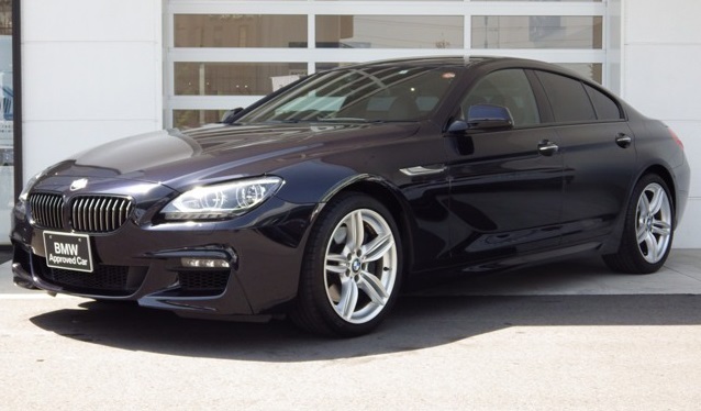BMW 650iグランクーペ