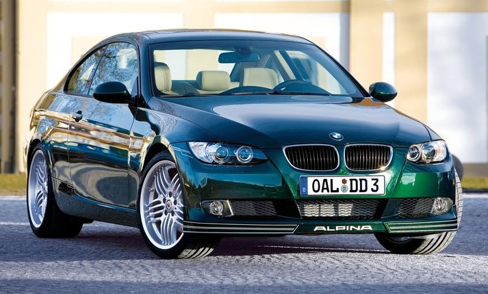 BMWアルピナ D3クーペ
