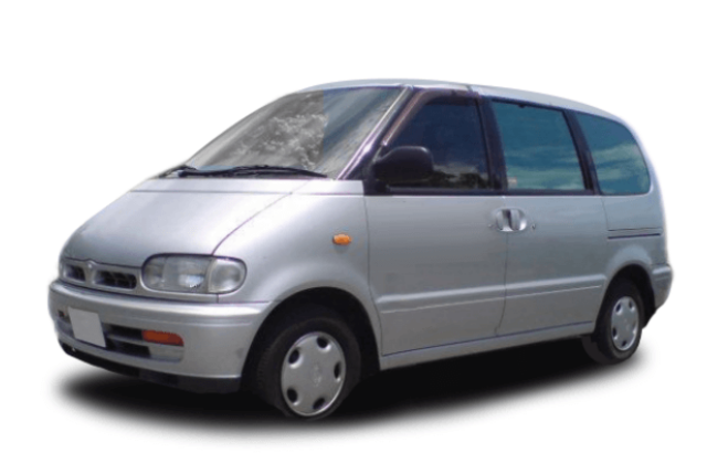 日産 セレナバン