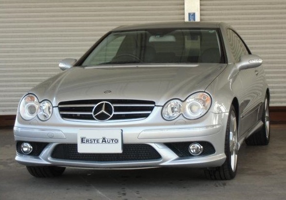メルセデス・ベンツ CLK200コンプレッサー