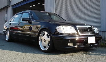 メルセデス・ベンツ S600