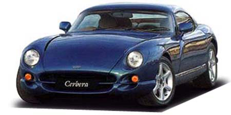 TVR サーブラウ