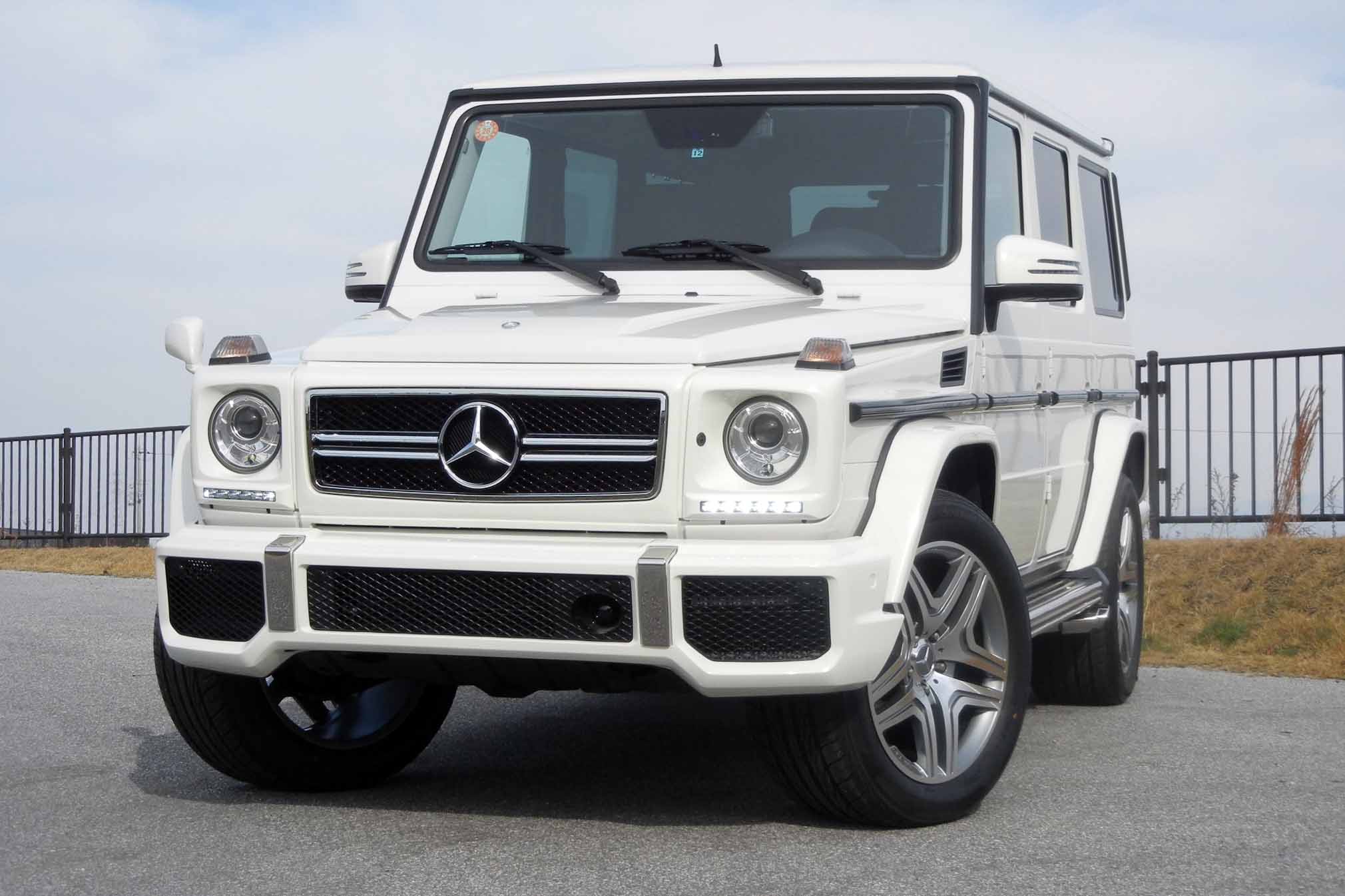 メルセデス・ベンツ G500 ロング