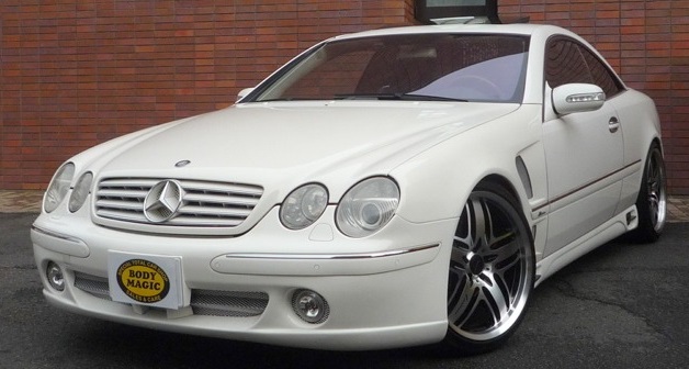 メルセデス・ベンツ CL500