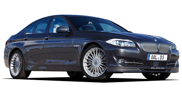BMWアルピナ D5