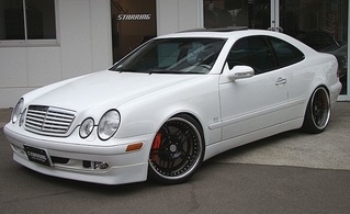 メルセデス・ベンツ CLK320