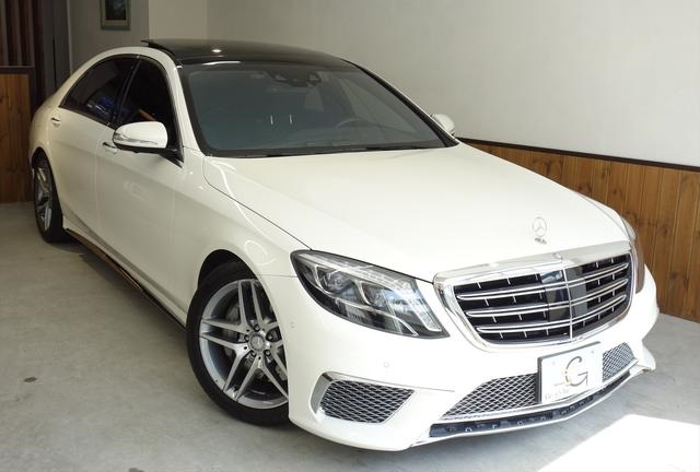 メルセデス・ベンツ S300h ロング