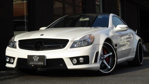 メルセデス・ベンツ SL500
