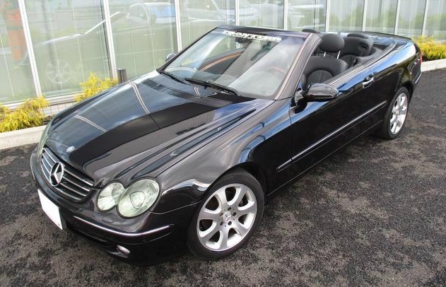 メルセデス・ベンツ CLK320カブリオレ