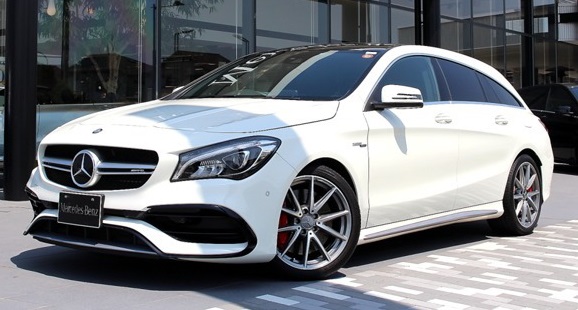 メルセデス・ベンツ AMG CLA45 シューティングブレーク