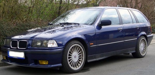 BMWアルピナ B8ツーリング
